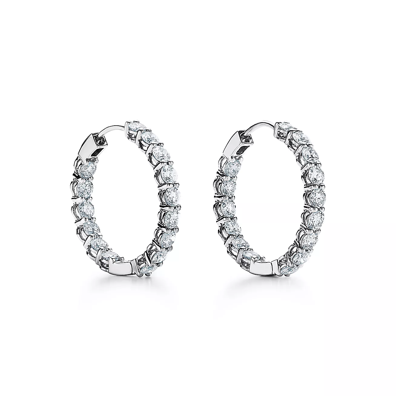 Tiffany & Co. Hoop Earrings