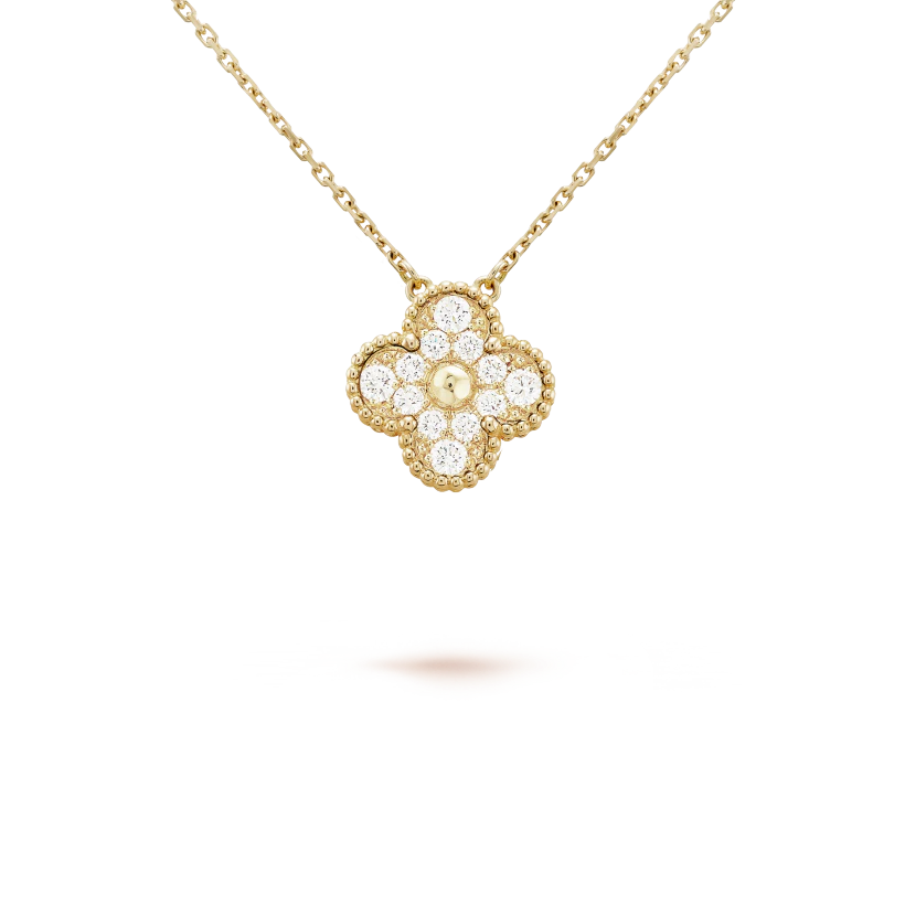 Van Cleef & Arpels Vintage Alhambra pendant