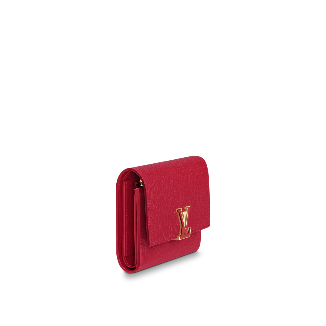 Capucines Compact Wallet M63740