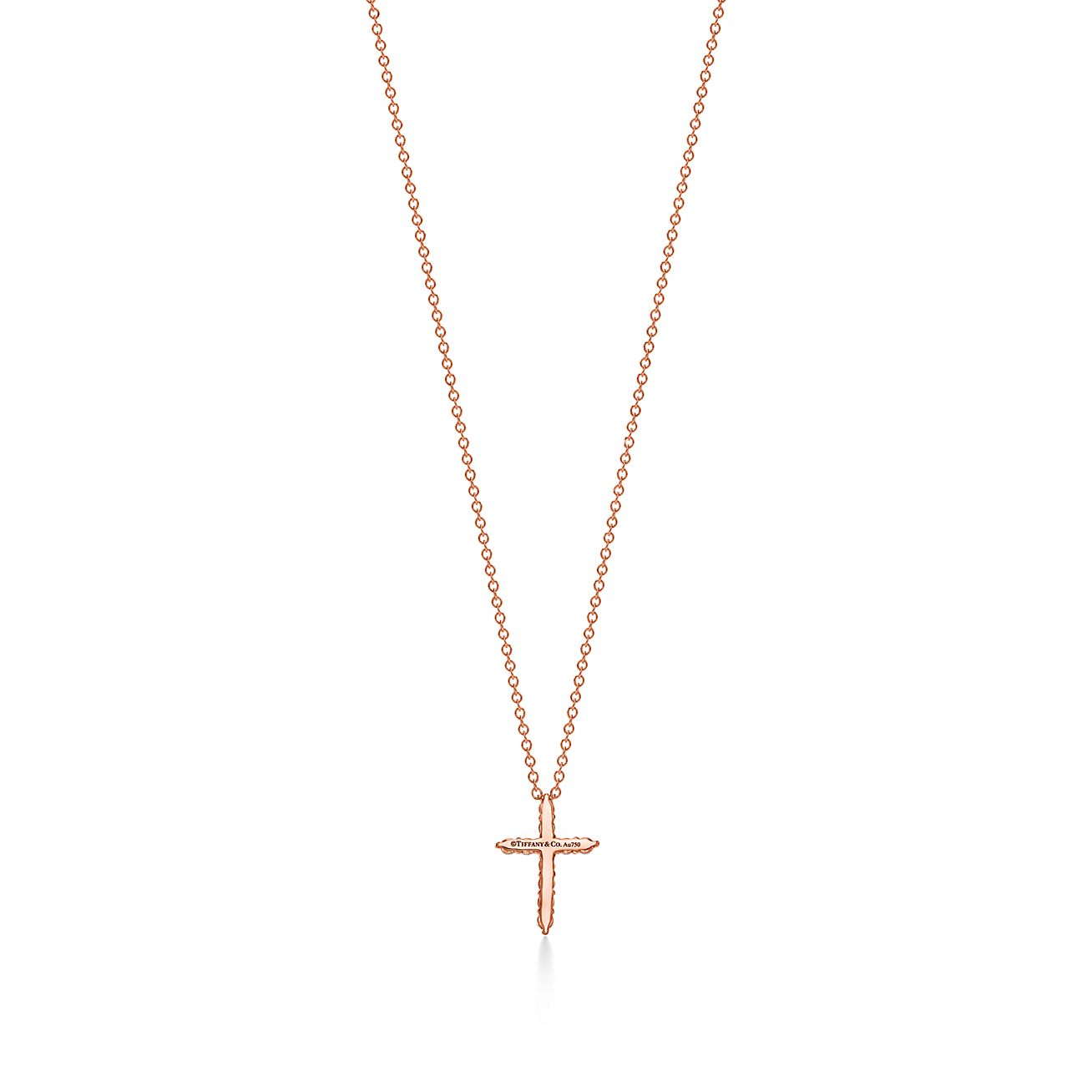 Tiffany & Co. Cross Pendant