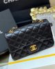 Chanel Mini Flap Bag Black A69900