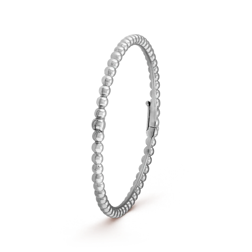 Van Cleef & Arpels Perlee pearls of gold bracelet, medium model