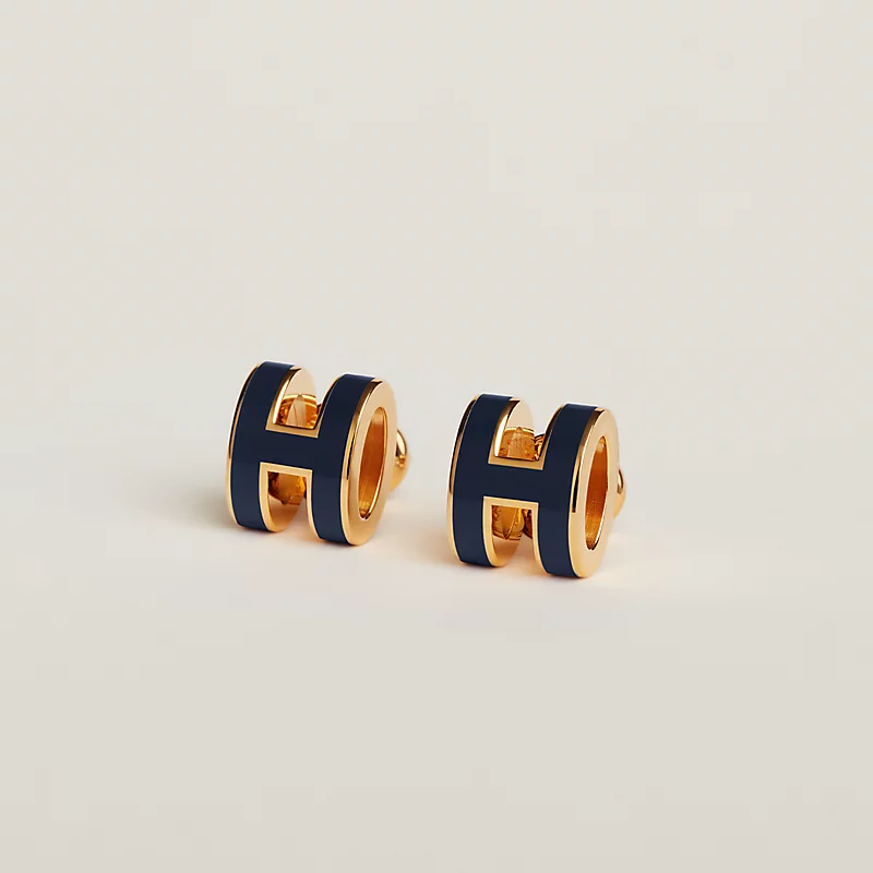 Hermes Mini Pop H earrings