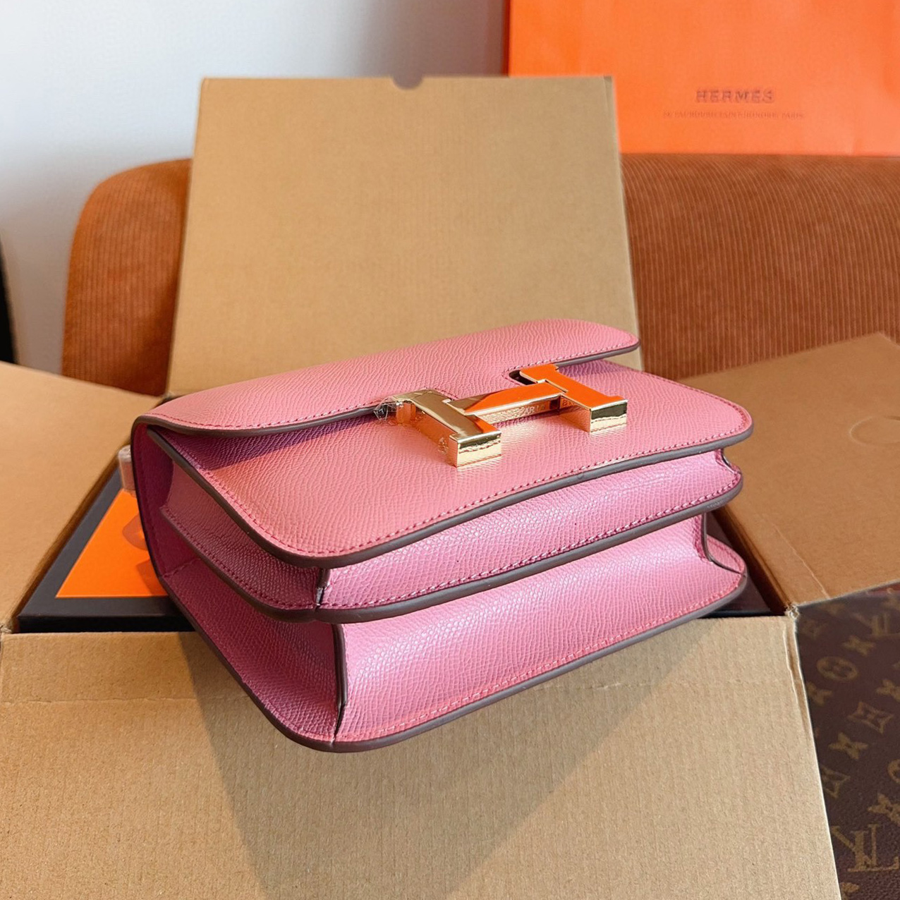 Constance Mini 18 Bag Gold Hardware