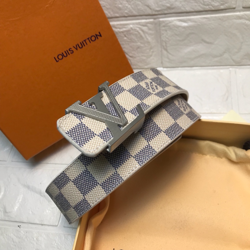 Louis Vuitton INITIALES 35MM REVERSIBLE BELT