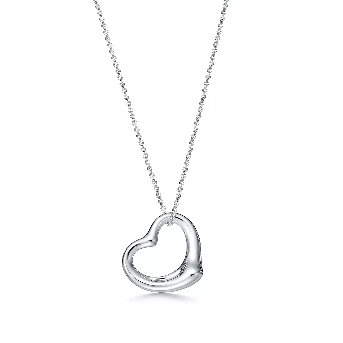 Tiffany & Co. Elsa Peretti Open Heart Pendant