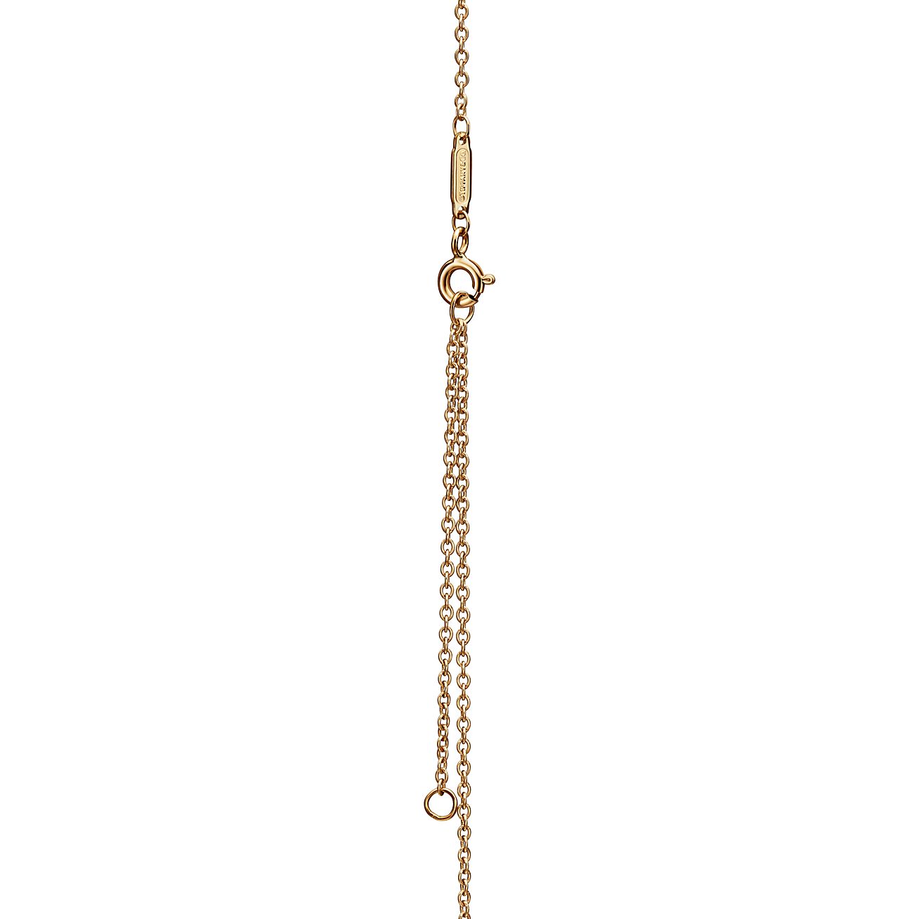 Tiffany & Co. Knot Pendant in Yellow Gold