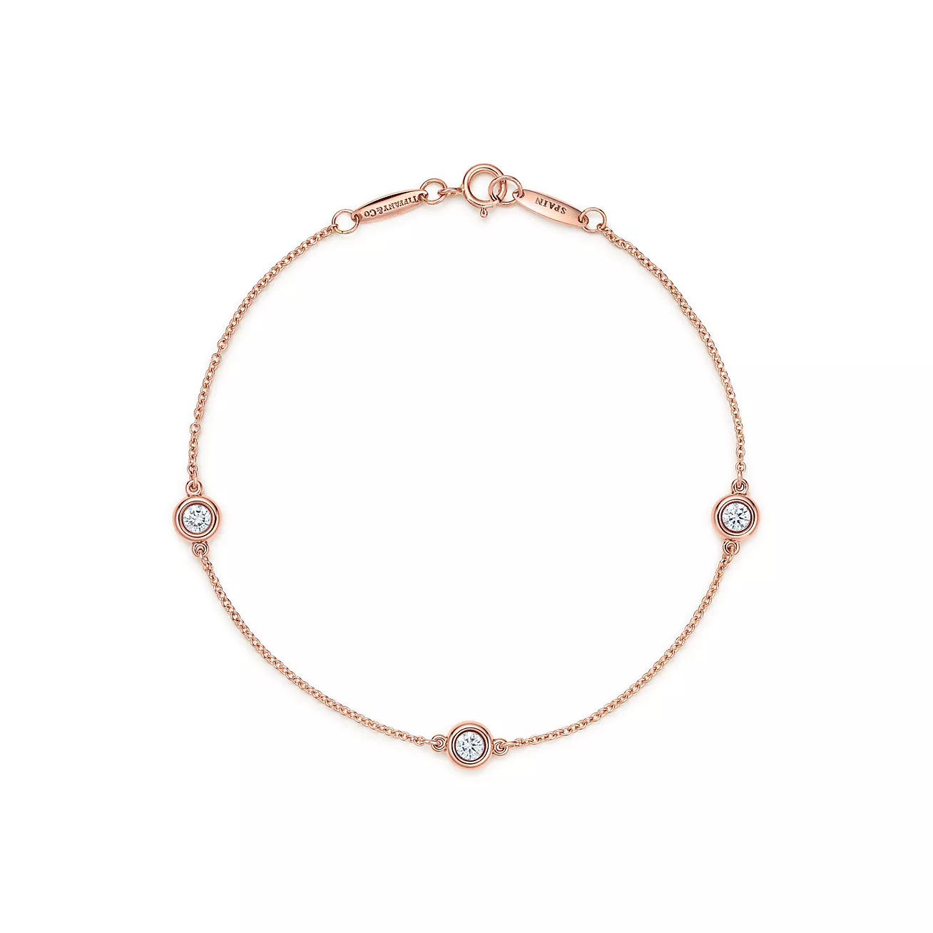 Tiffany & Co. Elsa Peretti Diamonds by the Yard Bracelet