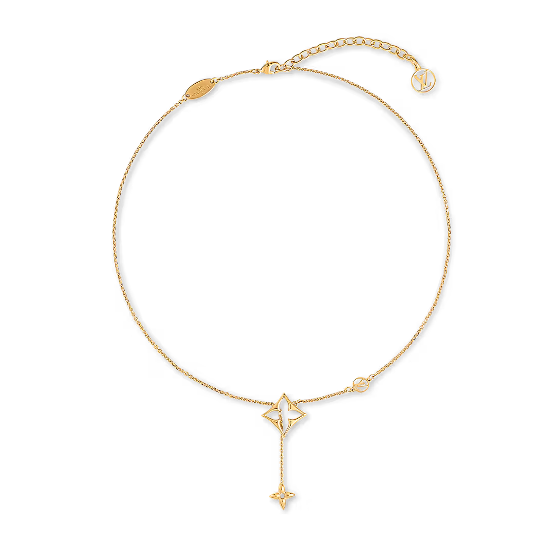 Louis Vuitton LV Flowergram Necklace M01234