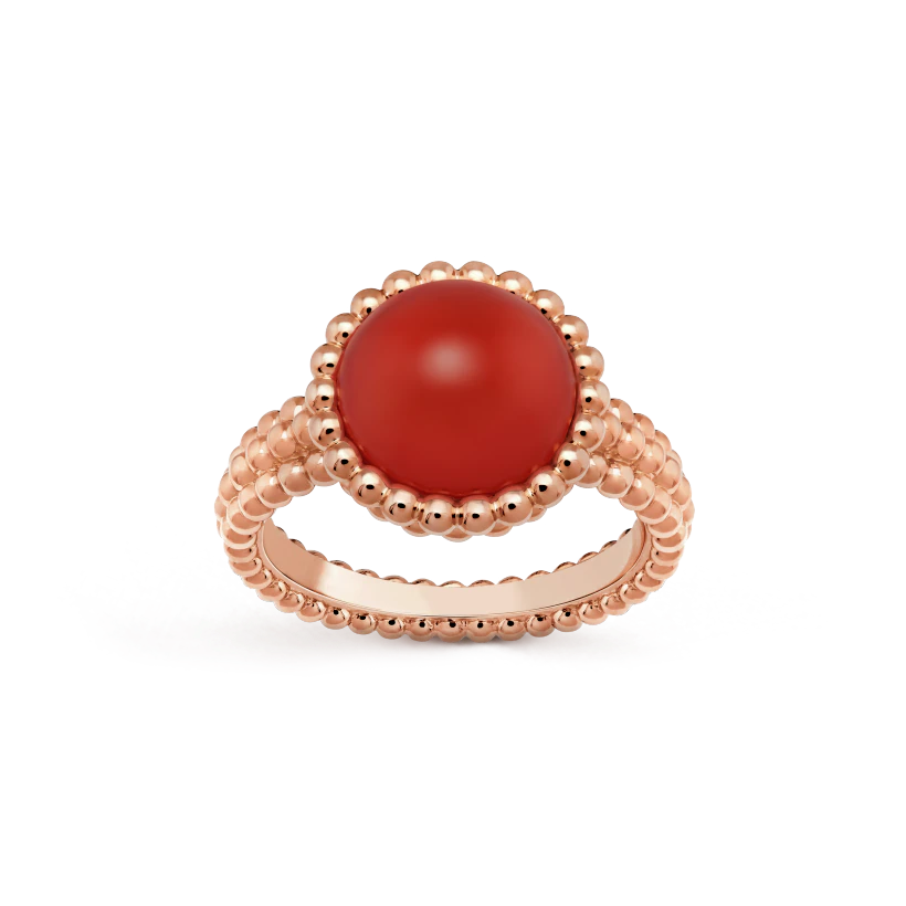 Van Cleef & Arpels Perlee couleurs ring