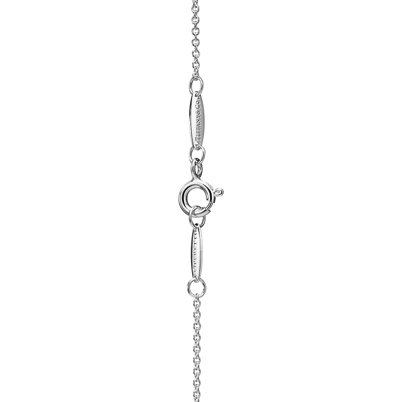 Tiffany & Co. Elsa Peretti Bean design Pendant in Sterling Silver, 18 mm