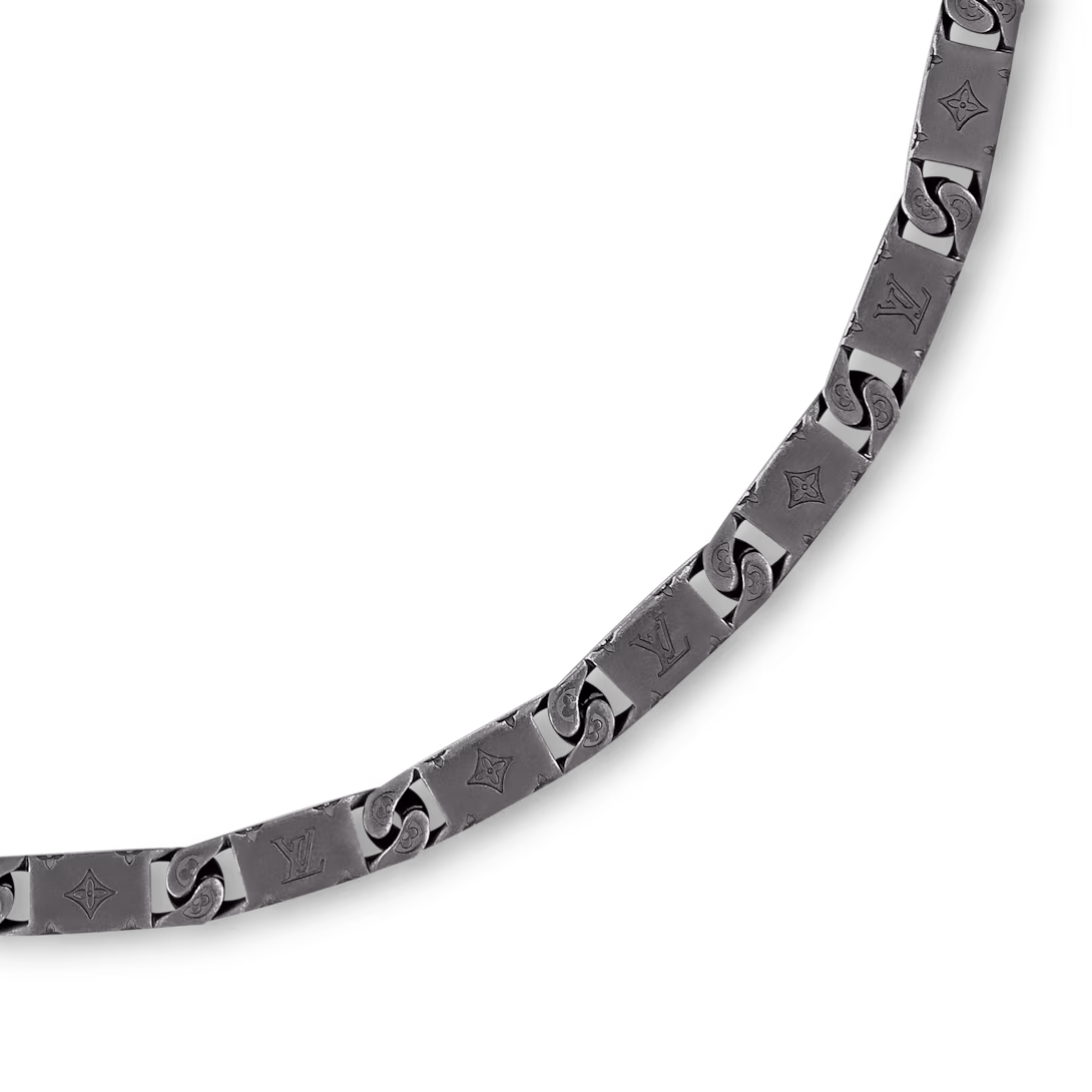 Louis Vuitton Monogram Tied Up Necklace M01782