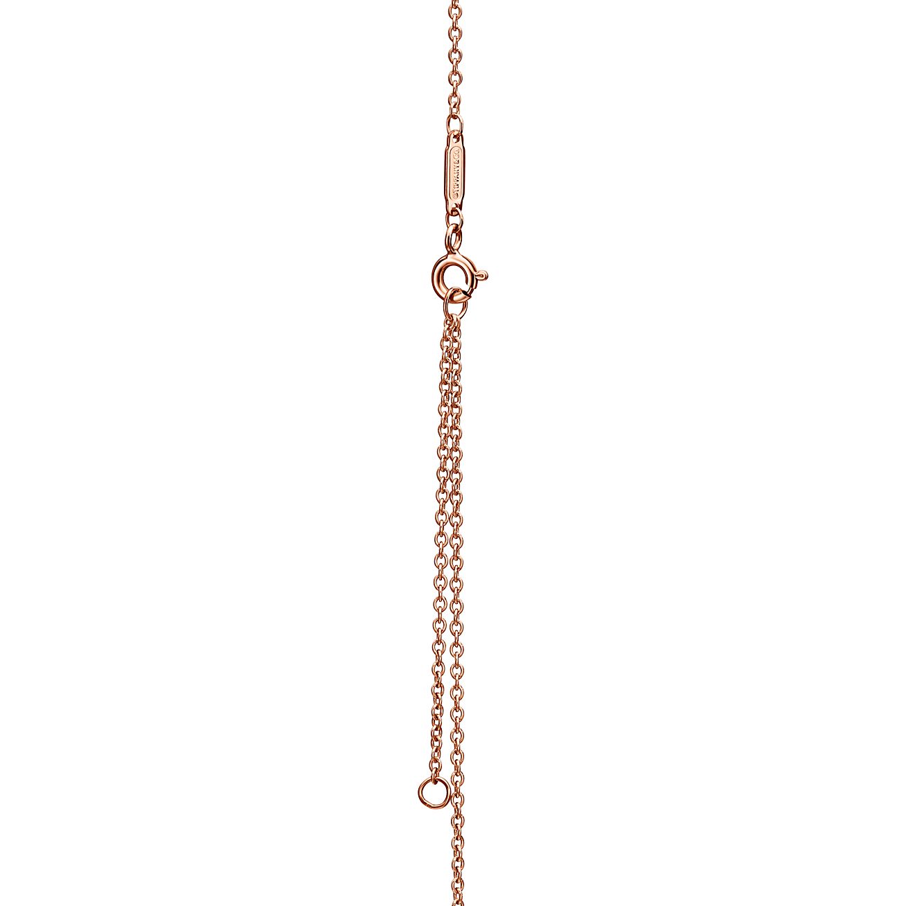Tiffany & Co. Knot Pendant in Rose Gold