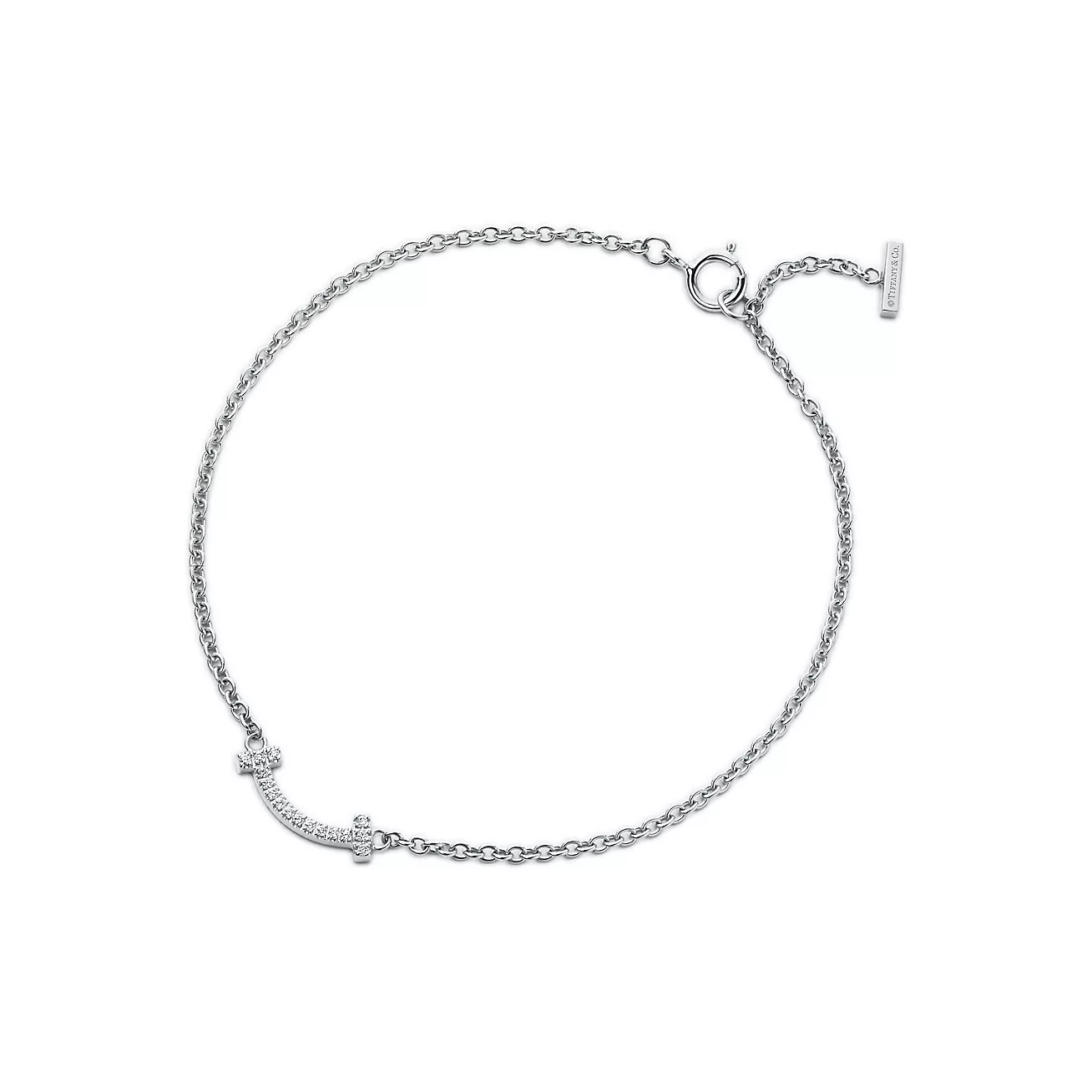 Tiffany & Co. T Smile Bracelet
