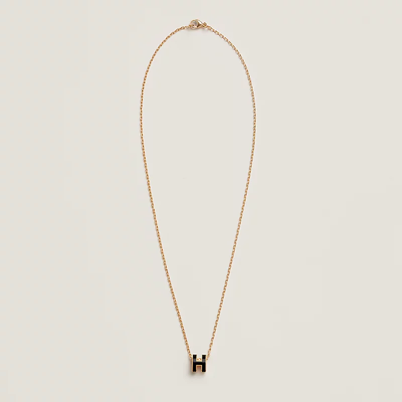 Hermes Mini Pop H pendant
