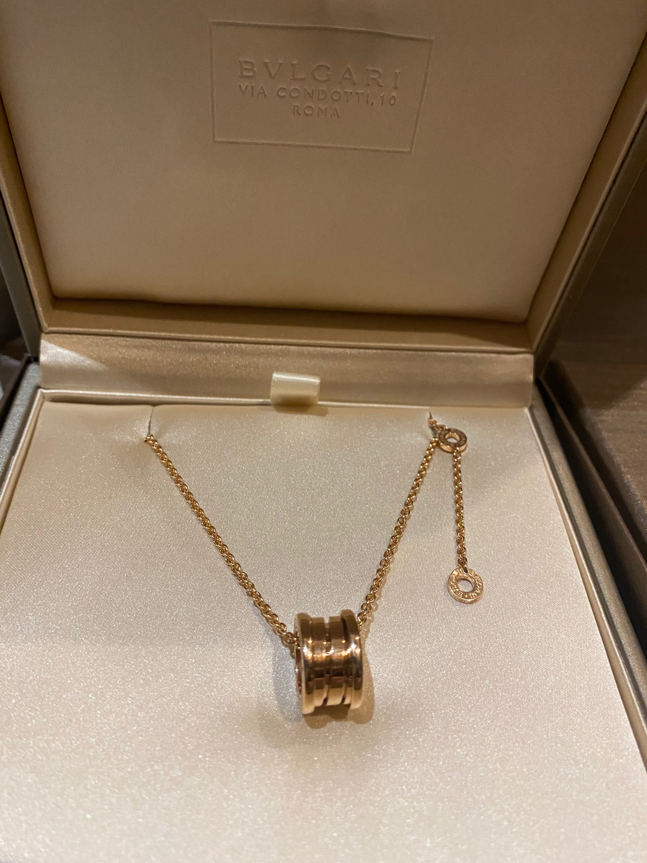 Bulgari B.Zero1 Necklace