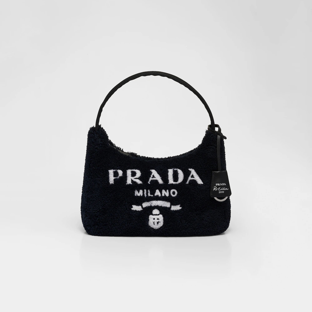 Re-Edition 2000 terry mini-bag