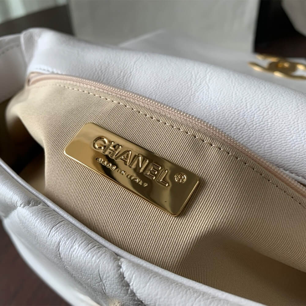 Chanel 19 Large Handbag AS1161