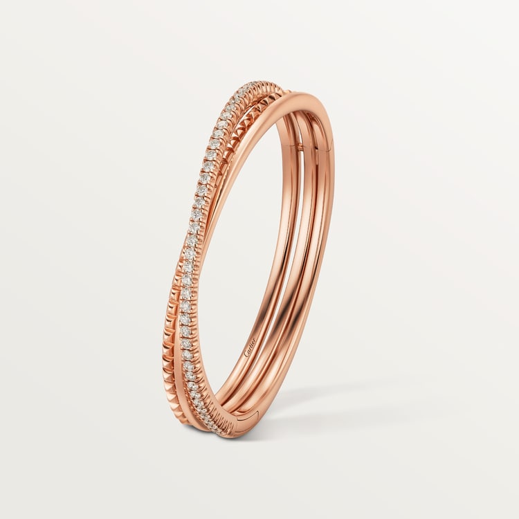 Etincelle de Cartier bracelet, half-paved