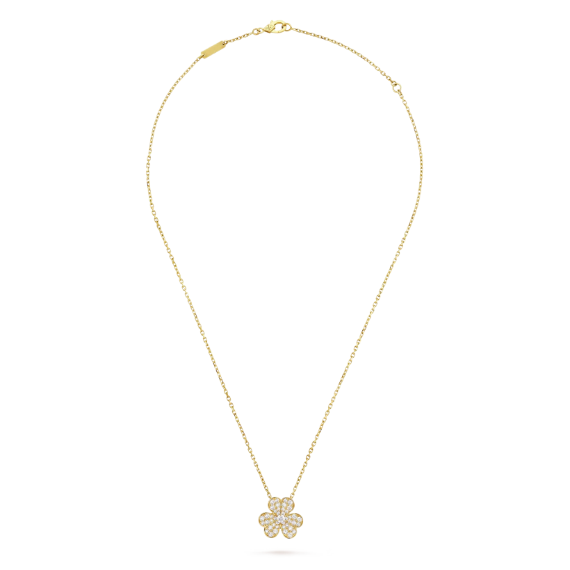 Van Cleef & Arpels Frivole pendant, small model