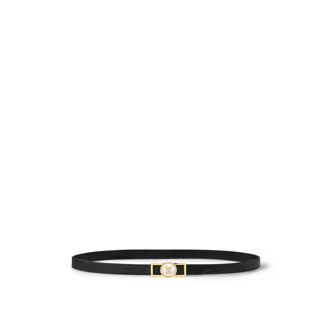 Dauphine Pearl 20mm Reversible Belt