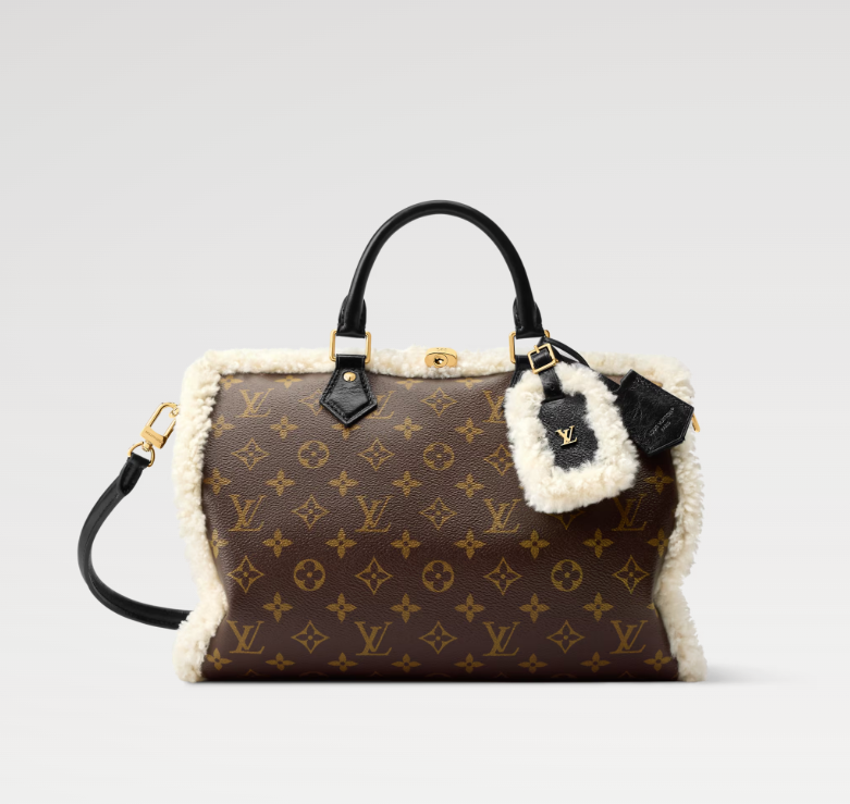 Louis Vuitton M26326 Speedy Soft 30 Dark