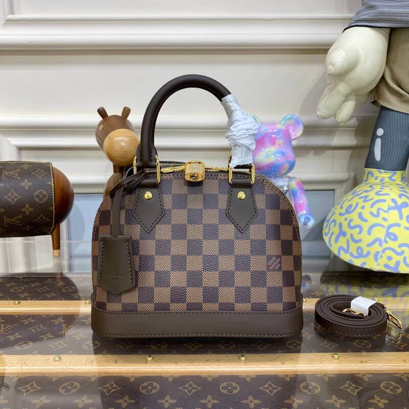 Louis Vuitton Alma BB N41221