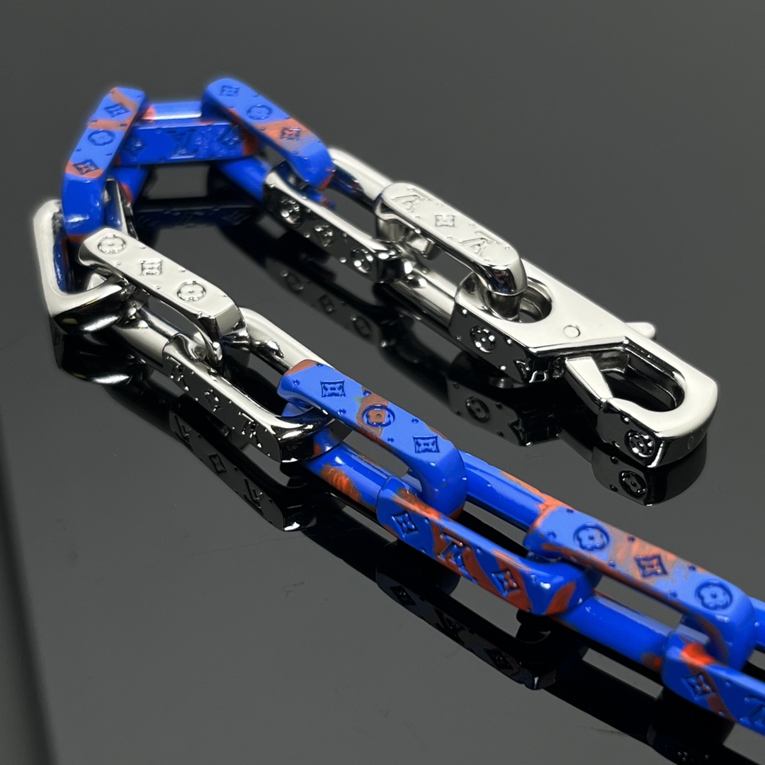 Louis Vuitton Monogram Chain Bracelet