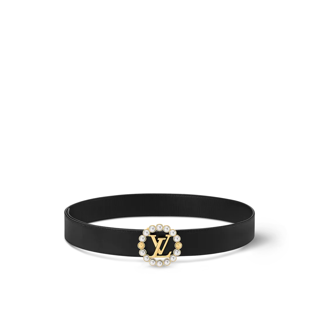 Circle Pearl 35MM Reversible Belt
