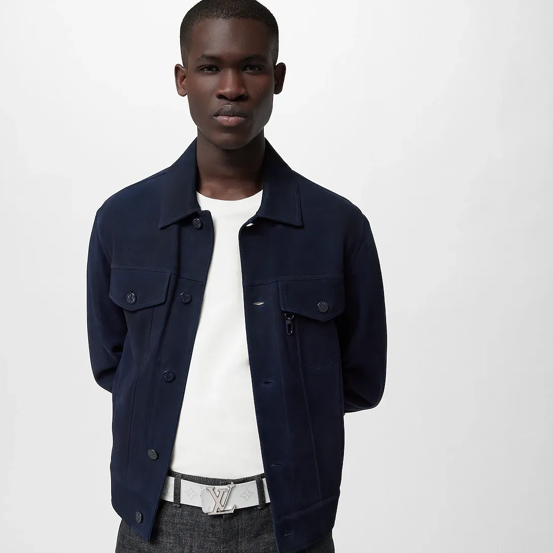 Initiales 40mm Reversible Belt