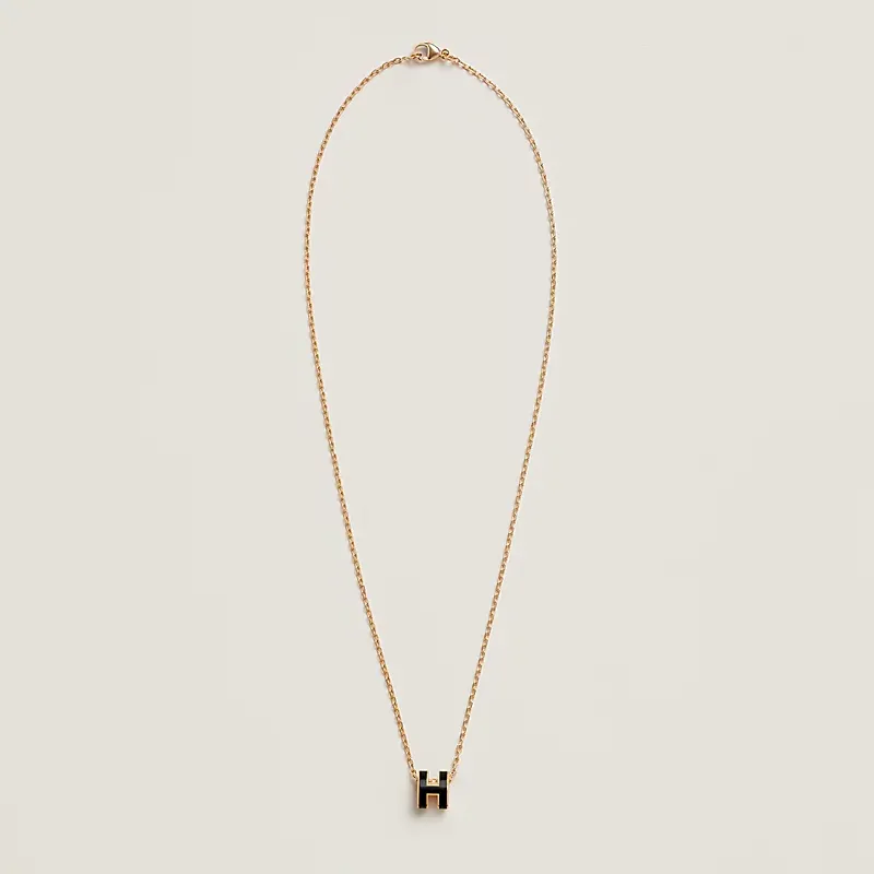 Hermes Mini Pop H pendant