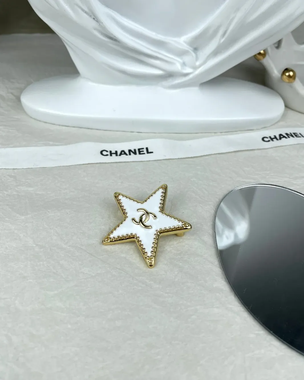 High quality CC brooch