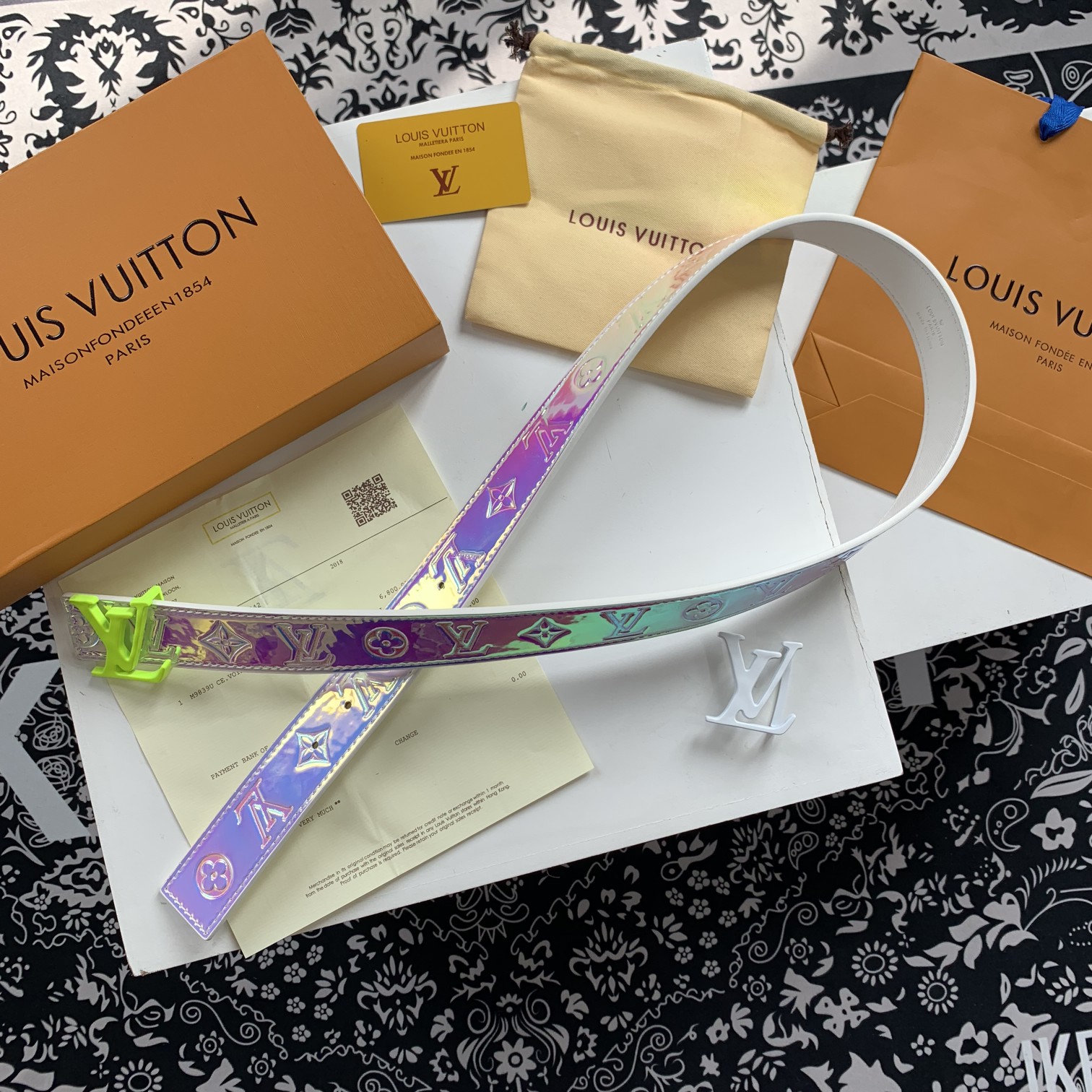 Louis Vuitton Shape Belt