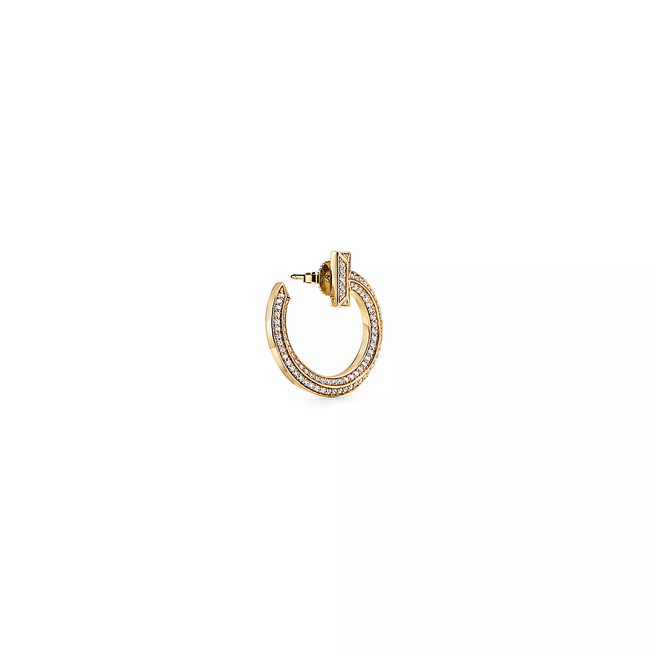 Tiffany & Co. T T1 Open Hoop Earrings