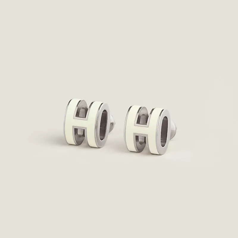 Hermes Mini Pop H earrings