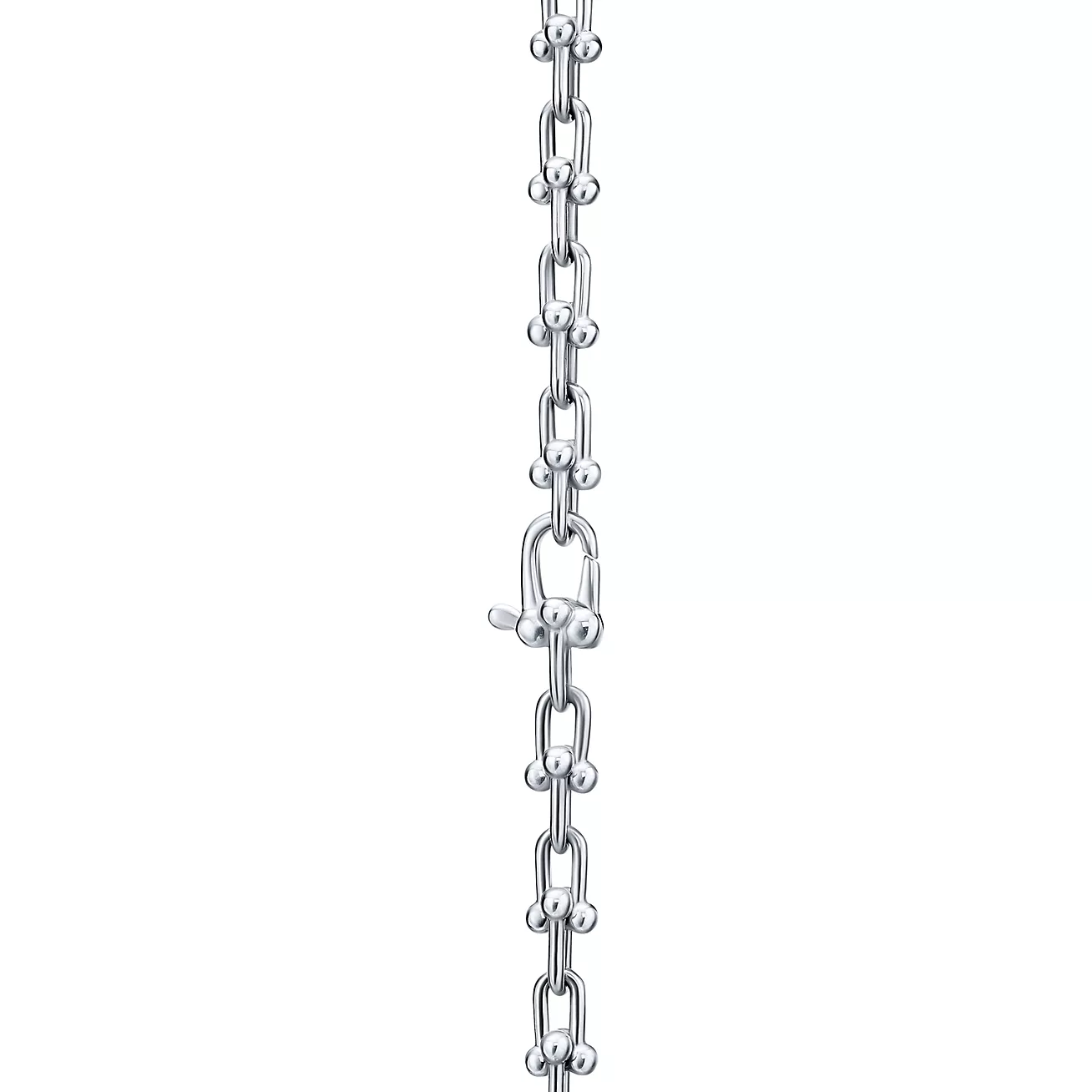 Tiffany & Co. HardWear Micro Link Bracelet in Sterling Silver