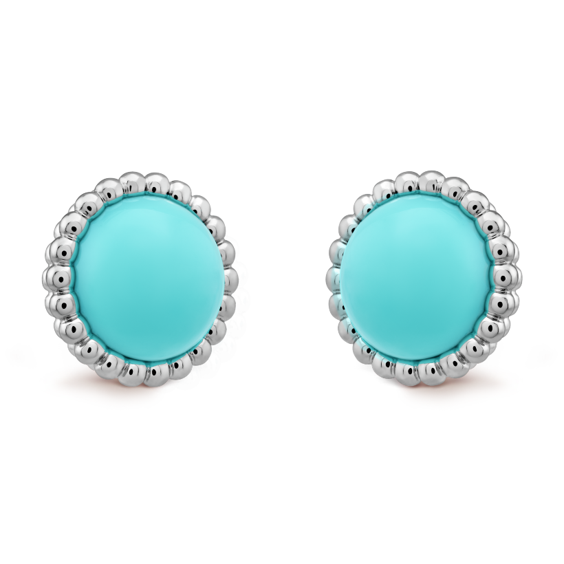 Van Cleef & Arpels Perlee couleurs earrings