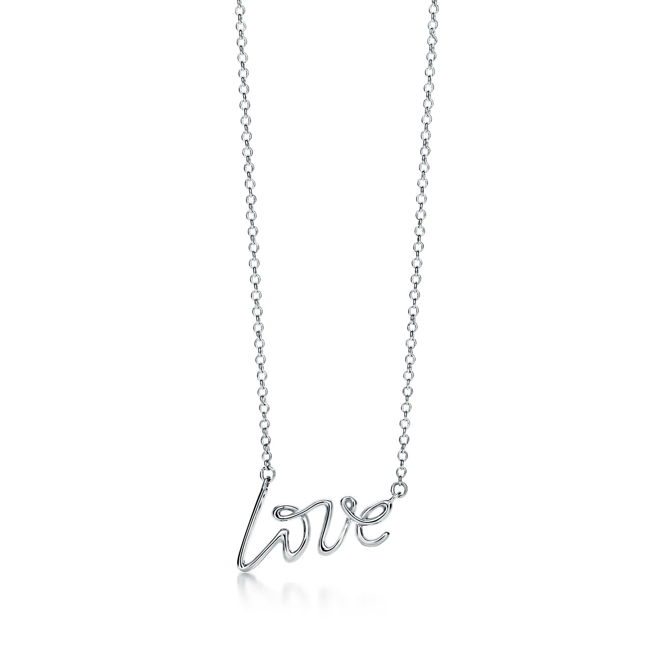Tiffany & Co. Paloma's Graffiti Love Pendant