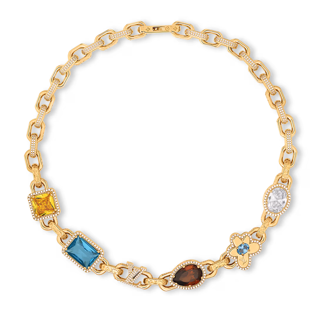 Louis Vuitton Paradise Stone Necklace M01875