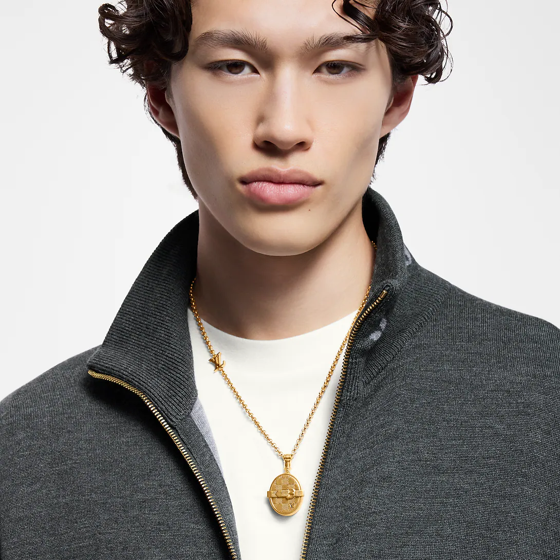 Louis Vuitton LV Dog Pendant M02255