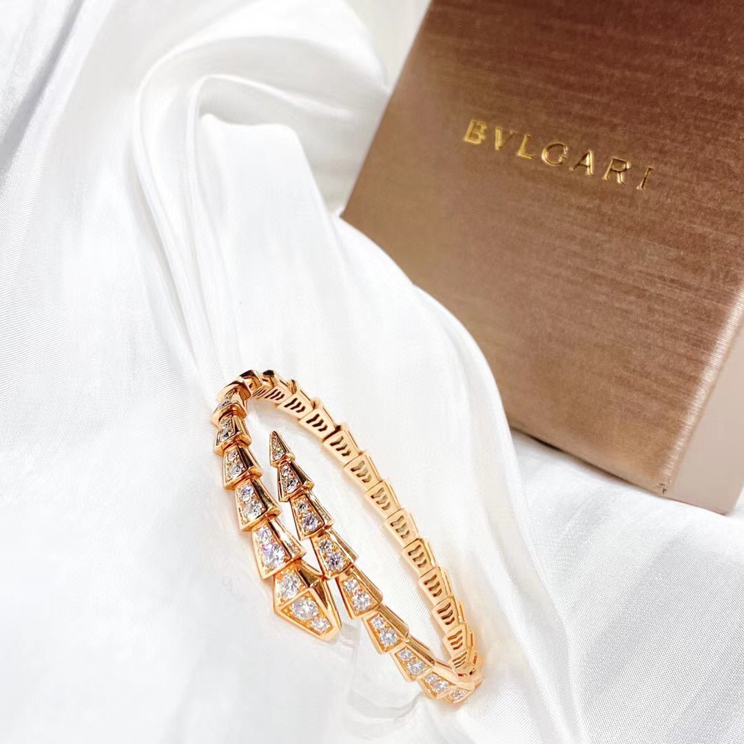 Bvlgari Serpenti Snake Bracelet