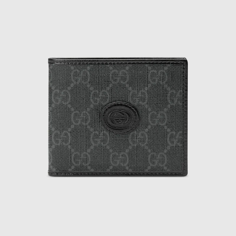 WALLET WITH INTERLOCKING G