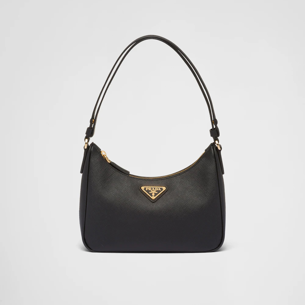 Re-Edition Saffiano leather mini bag