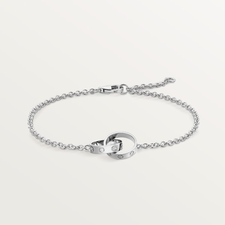 Cartier LOVE bracelet, on chain