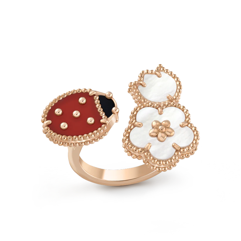 Van Cleef & Arpels Lucky Spring Between the Finger ring