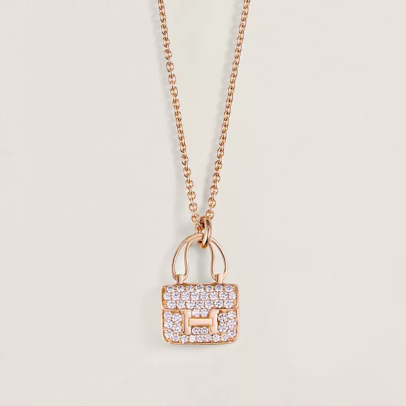 Hermes Amulettes Constance pendant