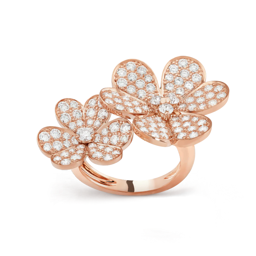 Van Cleef & Arpels Frivole Between the FingerTM Ring