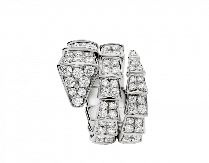 Bvlgari Serpenti Viper Ring