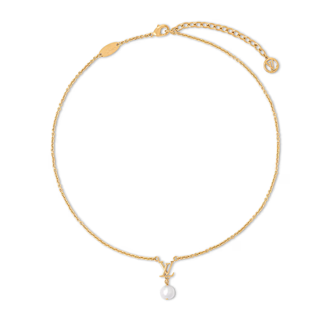Louis Vuitton LV Iconic Louisa Necklace M01623