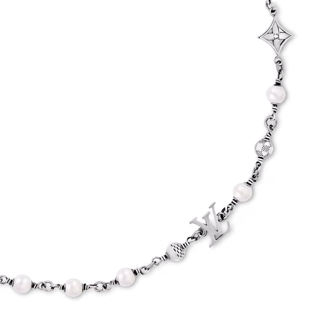 Louis Vuitton LV Pearls Necklace M02448